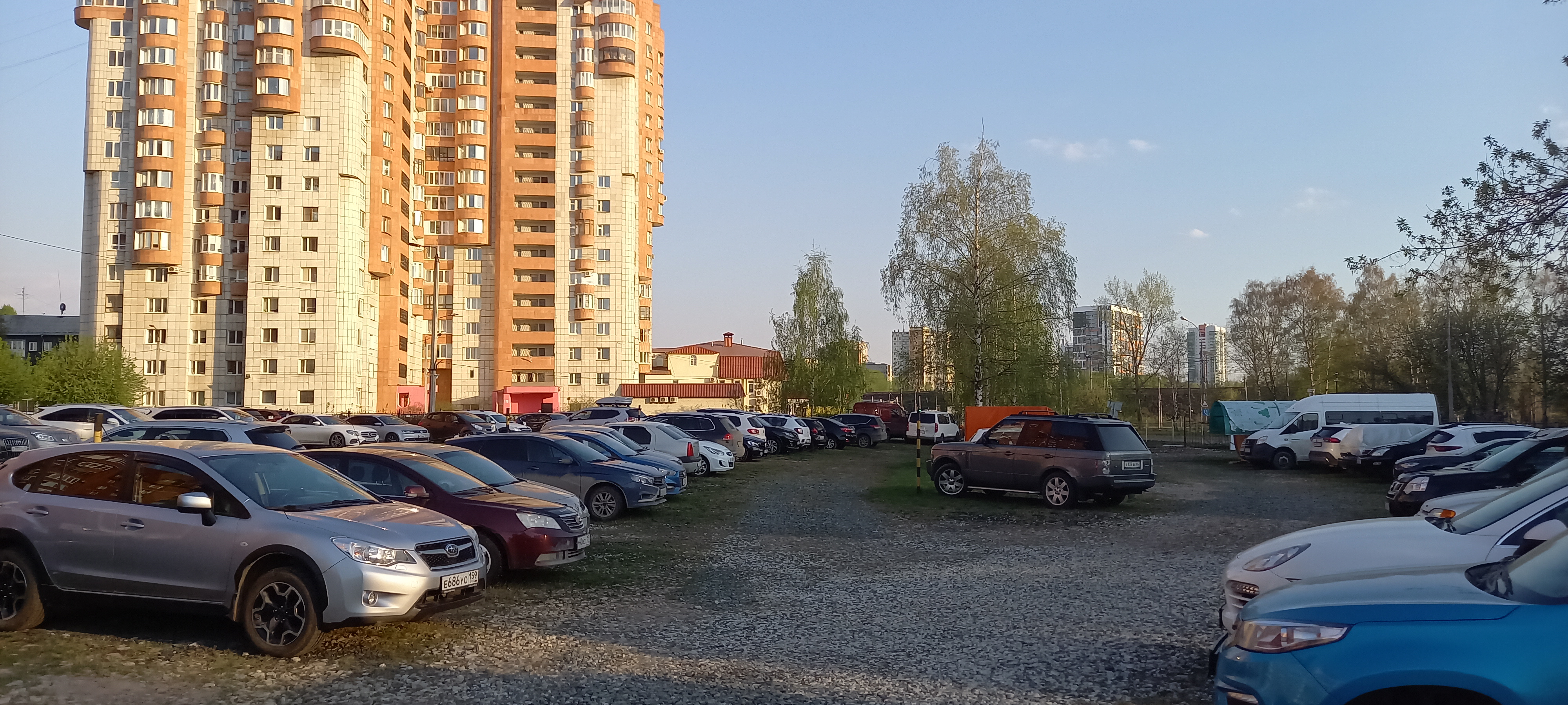 Круглосуточная охрана стоянки и парковки в Перми