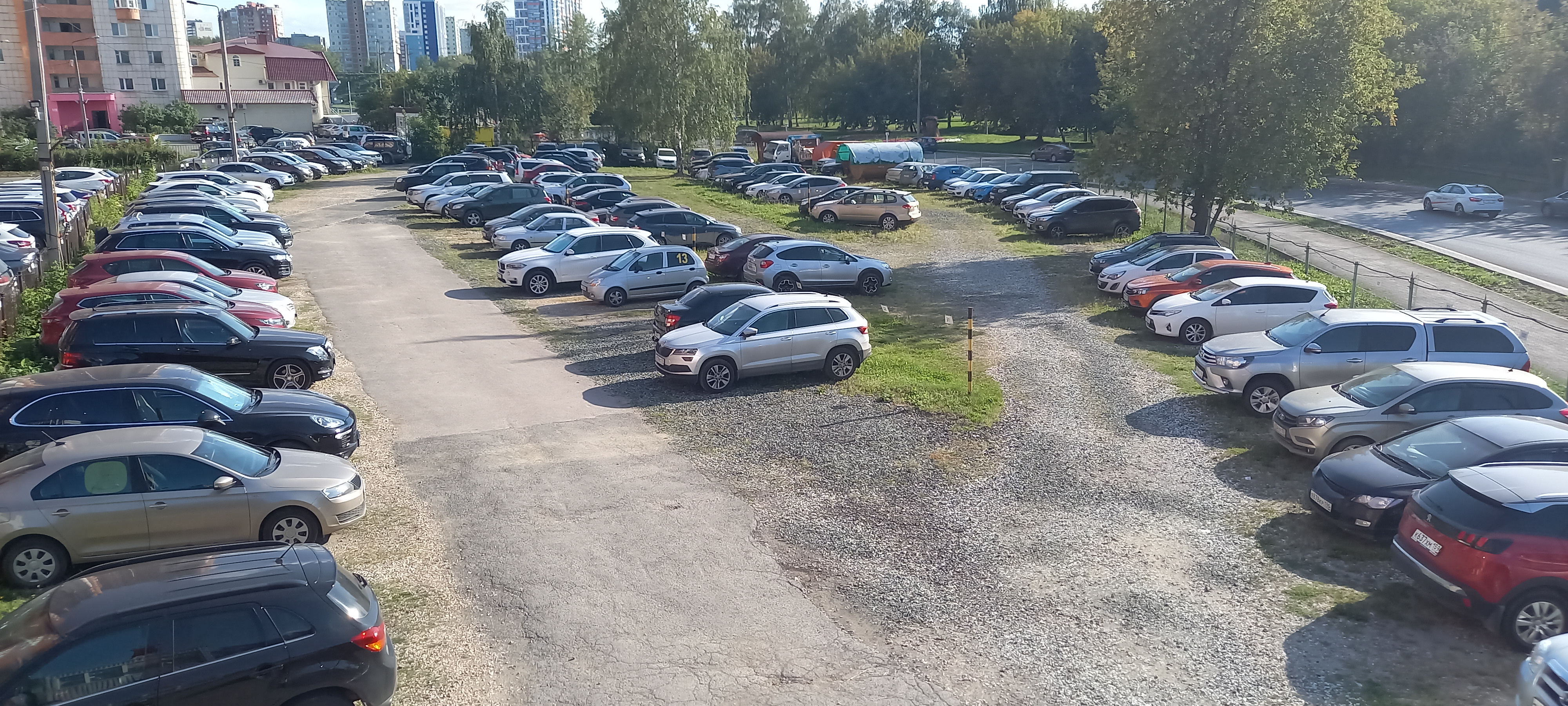 Круглосуточная охрана стоянки и парковки в Перми